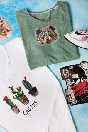 Термотрансфер GAMMA №01 1 шт 14 x 7.5 см "Мышка" M-032