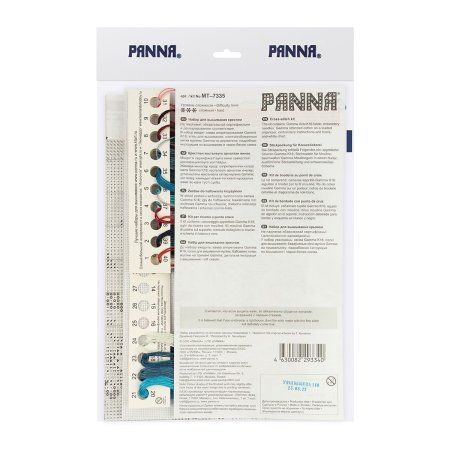 Набор для вышивания PANNA Маяк в шторм 23 х 20 см MT-7335