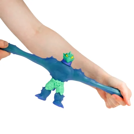 Гуджитсу. Игрушка тянущ. фигурки Пламенный Блейзагот VS Кактикус Метеор Мэднесс. ТМ GooJitZu ROS-67959