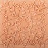 Текстурный лист CRAFT&CLAY 90 x 90 мм №34 Изящный цветок TSN-34