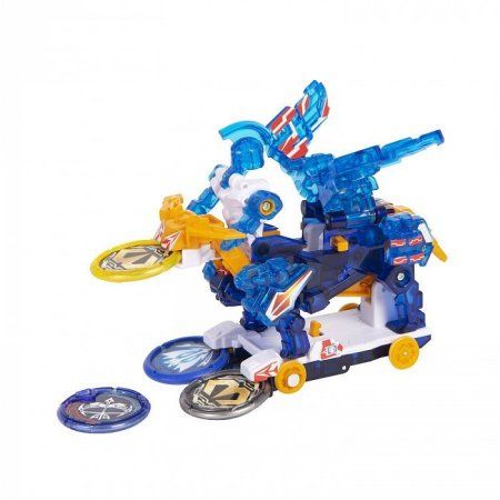 Дикие Скричеры. Машинка-трансформер Эcэрлордс S3. ТМ Screechers Wild ROS-39124