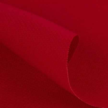 Канва GAMMA Aida №14 100% хлопок 1 шт 30 х 40 см ± 2 см красный K04-30-40-R