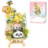 Конструктор LOZ "Панда с пчёлами" IT-1302_MK
