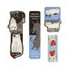 Закладки магнитные для книг 4 шт MESHU "Funny cat" ламинация RE-MS_58308