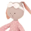 Мягкая игрушка ORANGE TOYS Зайка Люси в розовом платье 30 см ORT-CM02-30/13
