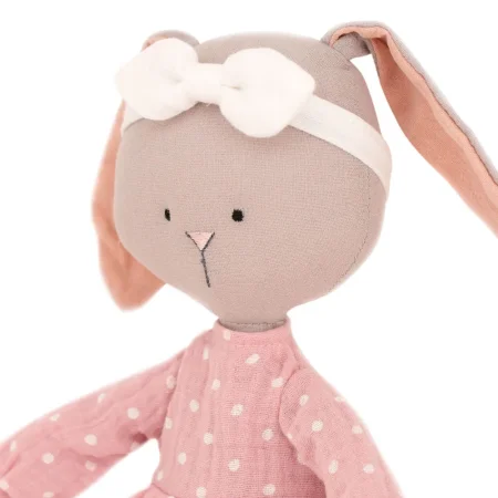 Мягкая игрушка ORANGE TOYS Зайка Люси в розовом платье 30 см ORT-CM02-30/13