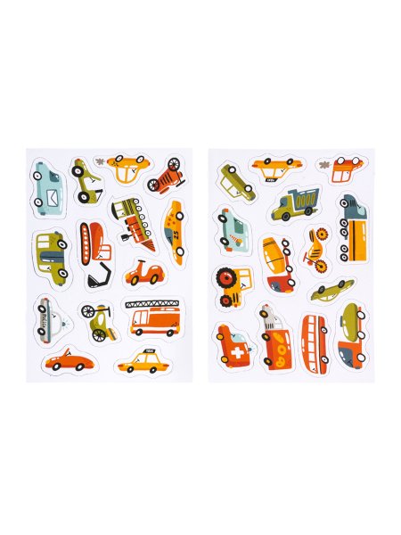 Магнитная игра Baby Toys "На дороге" KOR-05594