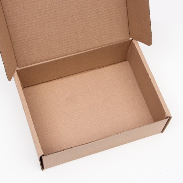 Коробка самосборная 27 х 21 х 9 см крафт SIM-7153909