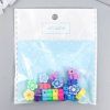 Бусины для творчества PVC "Красочные цветочки" 20 шт 1 x 1 x 1 см SIM-7829741