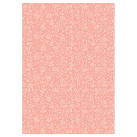 Упаковочная бумага глянцевая MESHU "Grace pattern" 1л. 70 x 100 см 80 г/м2, ассорти, 5 дизайнов RE-MS_62820