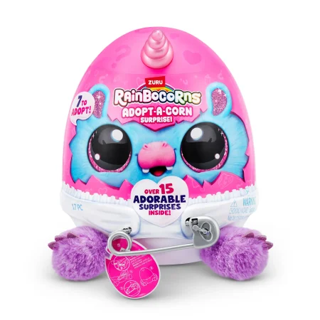 Игровой набор-сюрприз ZURU Rainbocorns Adopt-a-corn S1 с акс. в ассортименте, малый IT-92105 Игровой набор-сюрприз ZURU Rainbocorns Adopt-a-corn S1 с акс. в ассортименте, малый IT-92105