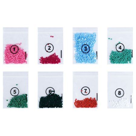 Алмазная мозаика, постер ТРИ СОВЫ "Фея" пакет с европодвесом RE-АМП_48198