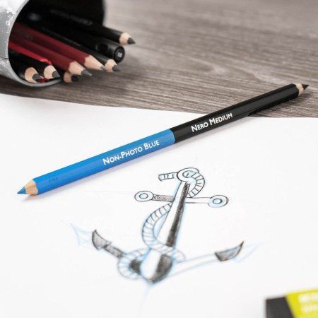 Набор для скетчинга CRETACOLOR Tattoo 14 предметов, мет.упаковка CR40083 Набор для скетчинга CRETACOLOR Tattoo 14 предметов, мет.упаковка CR40083