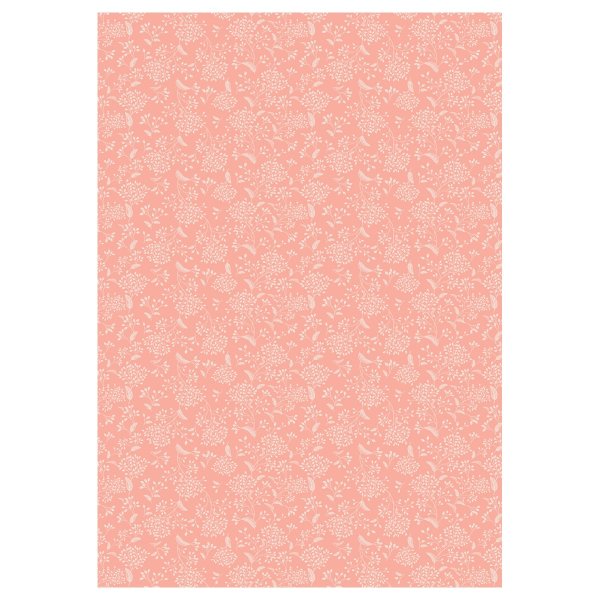 Упаковочная бумага глянцевая MESHU "Grace pattern" 1л. 70 x 100 см 80 г/м2, ассорти, 5 дизайнов RE-MS_62820