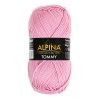 Пряжа ALPINA Tommy 100% микнес 1 х 50 г 130 ± 10 м №012 св. розовый ALP-TOM-012