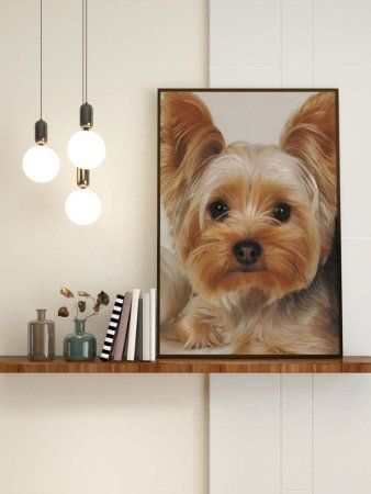 Картина по номерам: Верный питомец 30 x 40 см CV-PE0004