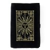 Мешочек для карт "Солнце" 14 × 40 см бархат черный SIM-10123389