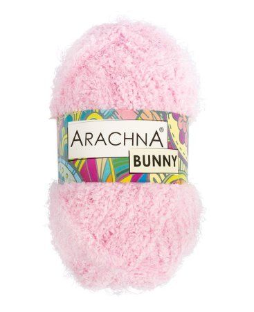 Пряжа ARACHNA Bunny 100% микрополиэстер 1 x 100 г 110 м №70 св.розовый ARA-BUN-70