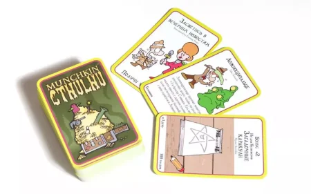 Настольная игра: Манчкин Ктулху (2-е рус. изд.) MAG1119