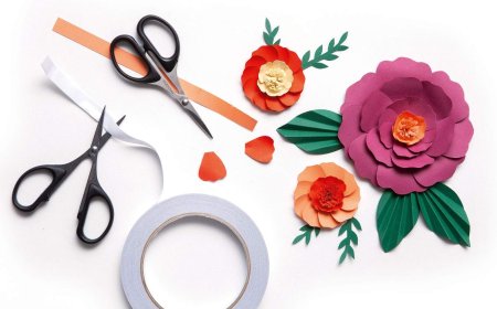 Набор ножниц для силуэтов FOLIA 2 шт LEX-779