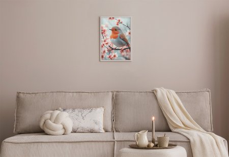 Пазл 500 элементов ФРЕЯ "Малиновка" PZL-500/91