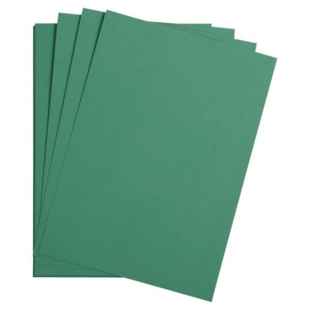 Бумага цветная CLAIREFONTAINE Maya 120 г/м2 50 x 70 см 1 л, темно-зеленый (dark green) RH-97151C