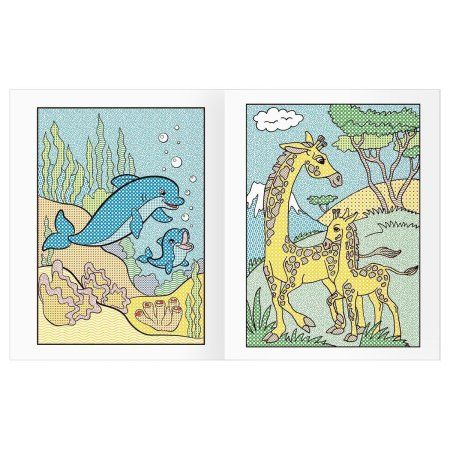 Раскраска водная 200 x 250 мм ТРИ СОВЫ "Раскрась водой. Мамы и малыши" 8 стр. RE-PvА4_56508 Раскраска водная 200 x 250 мм ТРИ СОВЫ "Раскрась водой. Мамы и малыши" 8 стр. RE-PvА4_56508