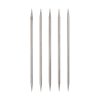 Спицы 5-ти комплектные VISANTIA VTS-5 сталь d 6.0 мм 20 см под никель VTS-5-60