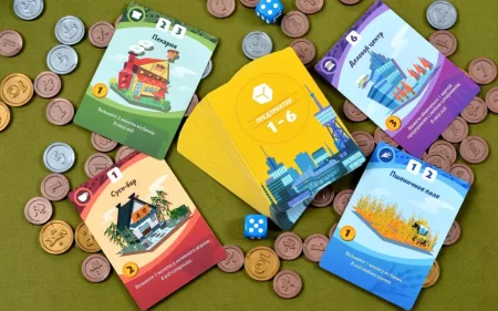 Настольная игра: Мачи Коро 2 MAG952051