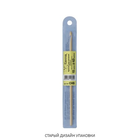 Крючок GAMMA бамбук d 4.0 мм 15 см в чехле CHB-40
