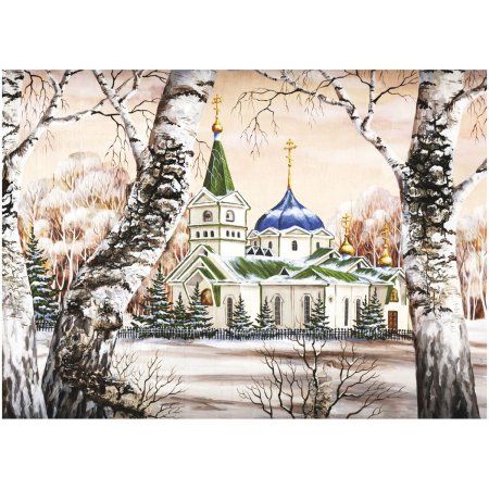 Пазл ТРИ СОВЫ 1000 "Храм" RE-ПК1000_54671