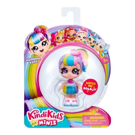 Кинди Кидс. Игрушка Мини-кукла Рэйнбоу Кейт. ТМ Kindi Kids ROS-39754