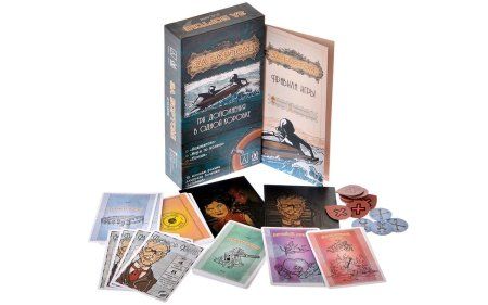 Настольная игра: За бортом. 2-е издание MAG119783