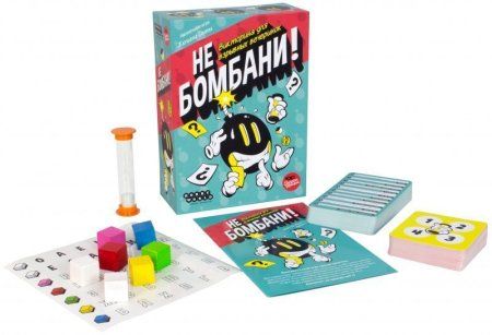 Настольная игра: Не бомбани! MAG915421
