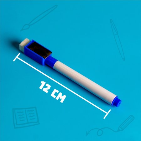 Набор маркеров для белых досок водная основа 4 цв SIM-111051