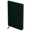 Ежедневник недатированный A5 136л. BG "Vienna. Dark green" кожзам, мягкий переплет, темно-зеленый, цветной срез RE-DuA5_61262