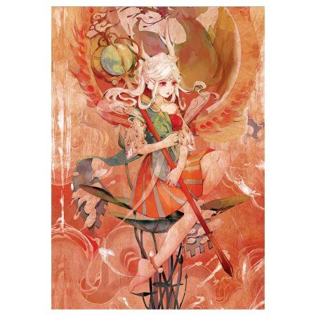 Тетрадь 48л. A5 клетка Greenwich Line " Сказочный мир" матовая ламинация, ЕВРО RE-NS48-52064