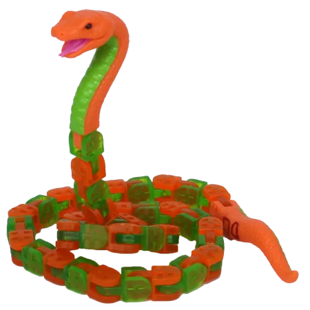 Игрушка-антистресс Klixx Creaturez Питон зеленый IT-KX130PG
