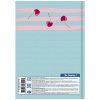 Скетчбук 80л. А5 BG "Сладкая жизнь" 7БЦ, матовая ламинация, блестки, 100 г/м2 белый блок с градиентом RE-С5т80_лм_бл 10123