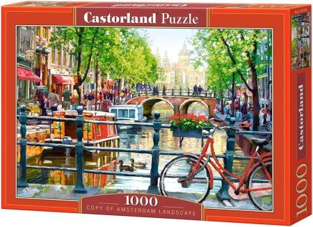 Пазл Castorland 1000 Amsterdam Landscape C-103133