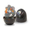 Игрушка мягконабивная динозавр 22 см «Crackin'Eggs» в яйце. Серия Лава IT-SK004A1