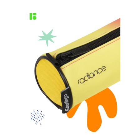 Пенал 1 отделение Berlingo "Radiance" 210 x 60, полиэстер, желтый RE-PM09296 Пенал 1 отделение Berlingo "Radiance" 210 x 60, полиэстер, желтый RE-PM09296