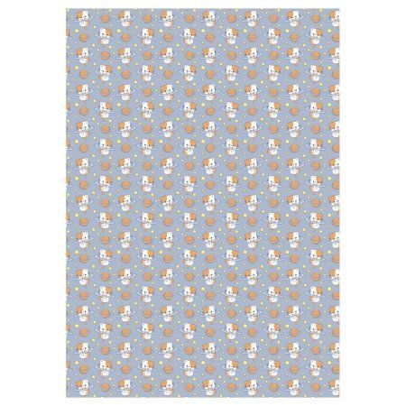 Упаковочная бумага глянцевая MESHU "Space kitten" 1л. 70 x 100 см 80 г/м2 RE-MS_62840