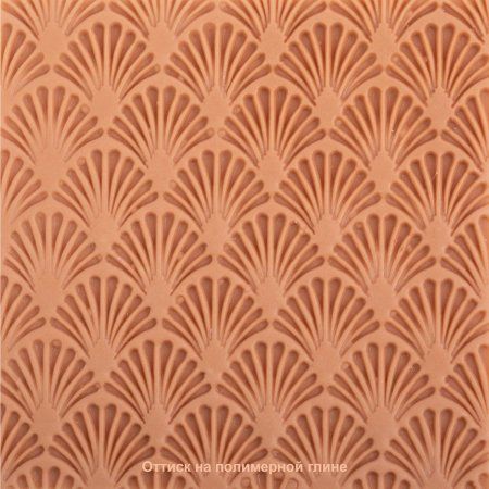 Текстурный лист CRAFT&CLAY 90 x 90 мм №04 Иллюзия TSN-04