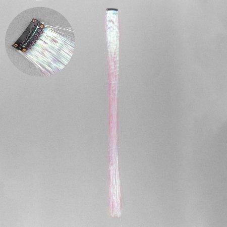 Украшение для волос "Прядь" "CHERRY MARY" 60 см ± 3 5 х 1 шт №01 под перламутр TH07053-04