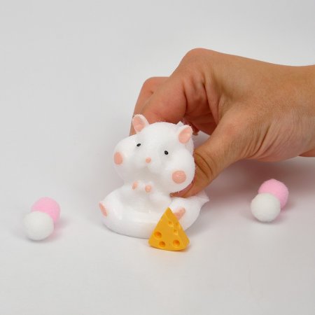 Мялка-антистресс "Хомяк с сыром" SIM-10880037