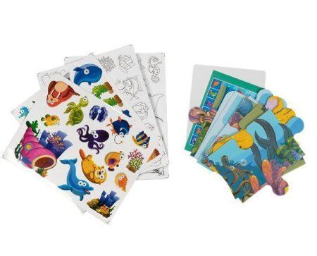 Развивающий игровой набор REZARK Морские обитатели CGS-02 Развивающий игровой набор REZARK Морские обитатели CGS-02