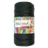 Пряжа ARACHNA Leather Art 100% полиэстер 1 x 160 ± 10 г 50 м №08 т.хаки ARA-LA-08