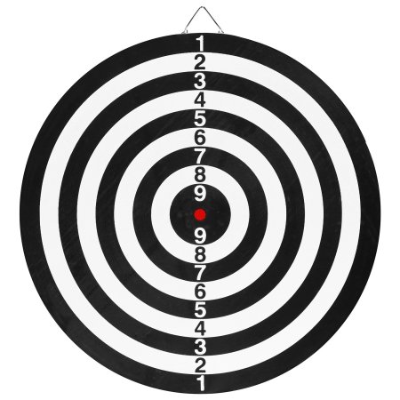 Дартс 16" (41 см) набор для игры + 6 дротиков SIM-488568