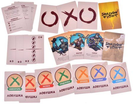 Настольная игра: Shadow Fight: Битва демонов MAG915533